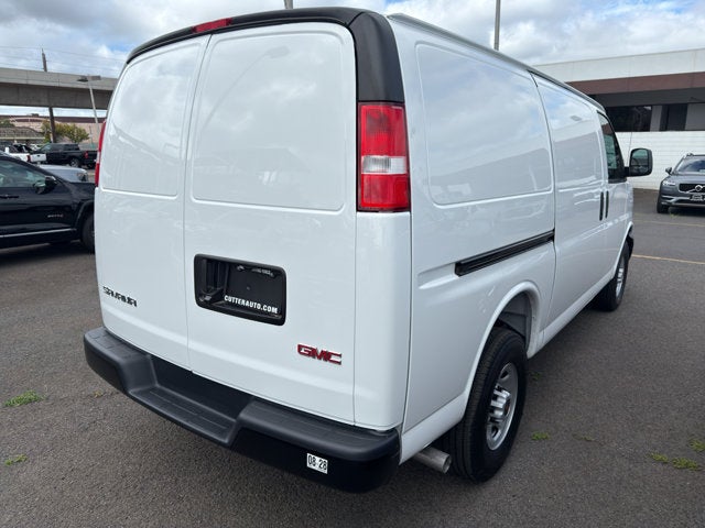 2026 GMC Savana Cargo Van RWD 2500 135"