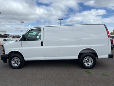 2026 GMC Savana Cargo Van RWD 2500 135"