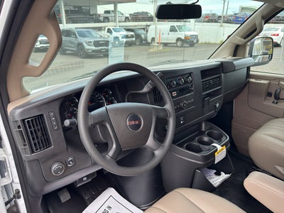 2026 GMC Savana Cargo Van RWD 2500 135"