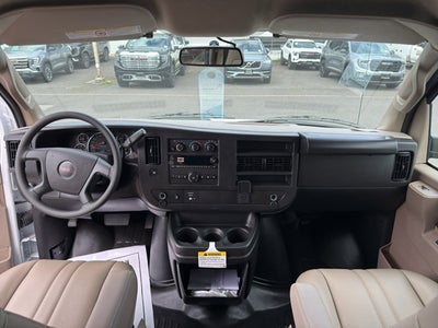2026 GMC Savana Cargo Van RWD 2500 135"
