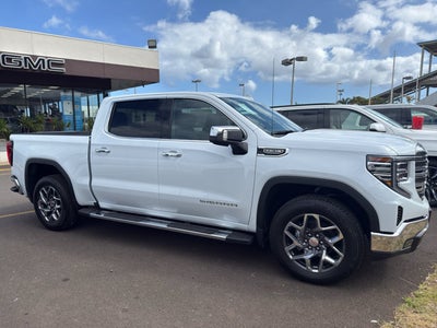 2026 GMC Sierra 1500 2WD Crew Cab 147" SLT