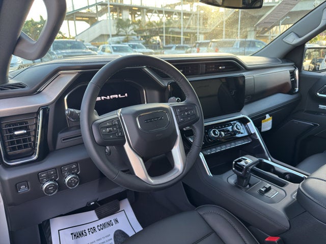 2026 GMC Sierra 1500 4WD Crew Cab 147" Denali