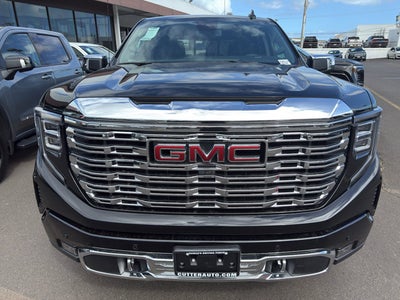 2026 GMC Sierra 1500 4WD Crew Cab 147" Denali