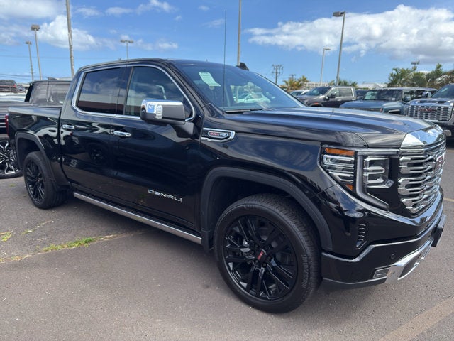 2026 GMC Sierra 1500 4WD Crew Cab 147" Denali