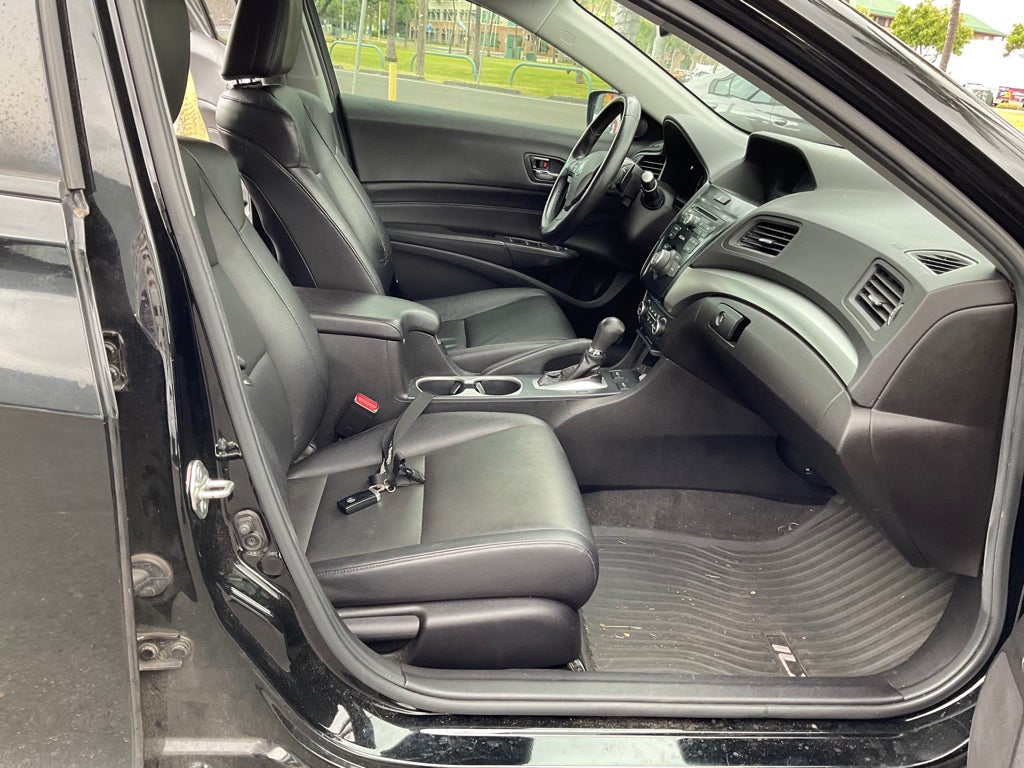 2018 Acura ILX AcuraWatch Plus Package