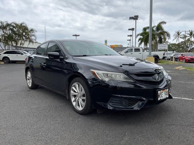 2018 Acura ILX AcuraWatch Plus Package