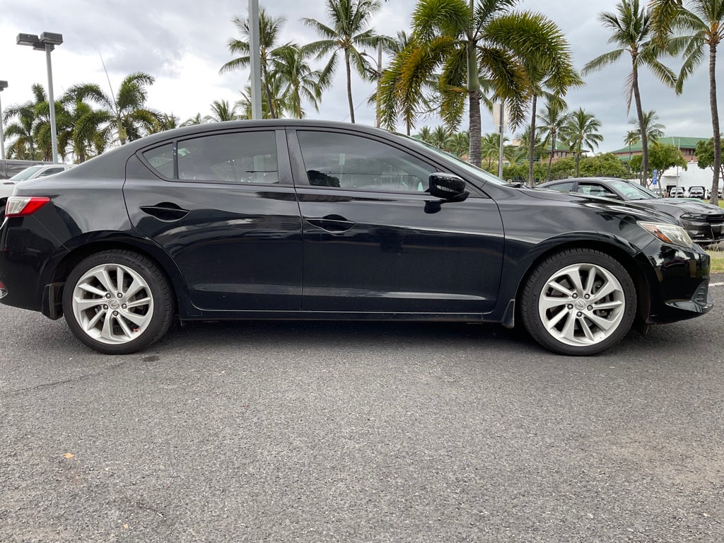 2018 Acura ILX AcuraWatch Plus Package