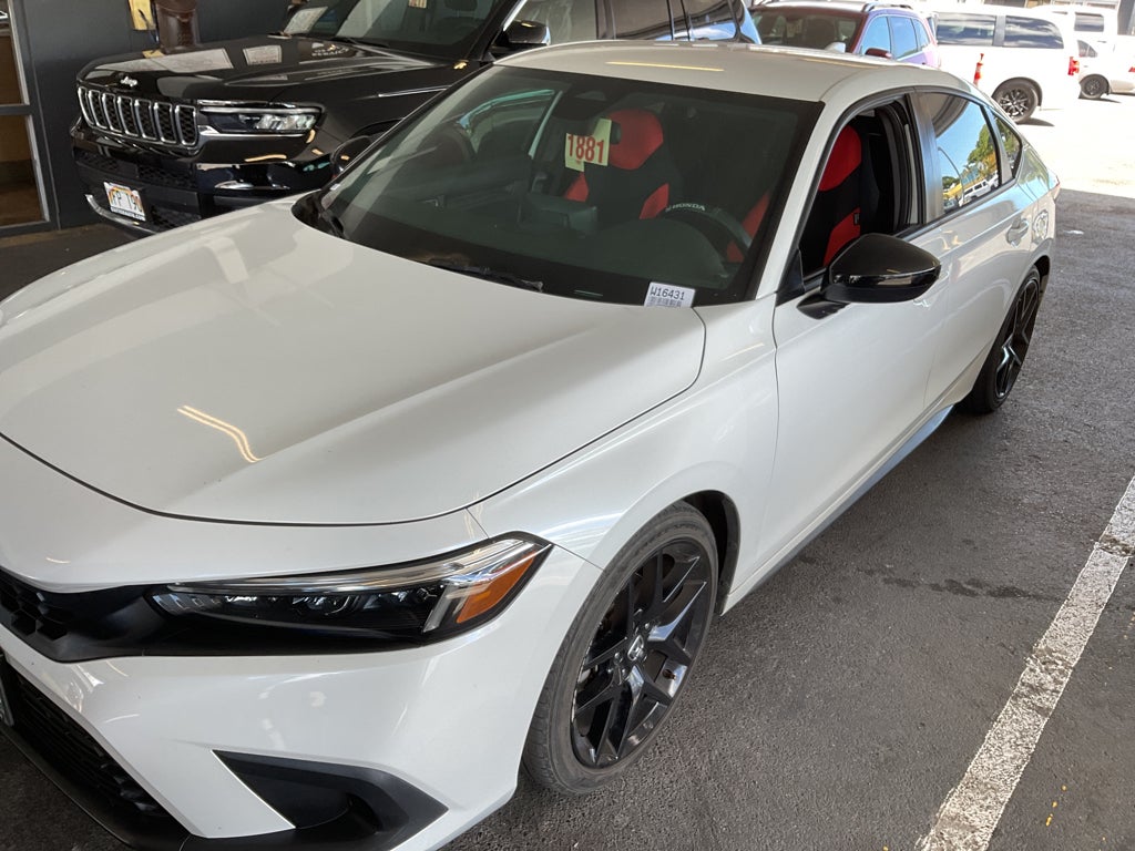 2023 Honda Civic Hatchback Sport
