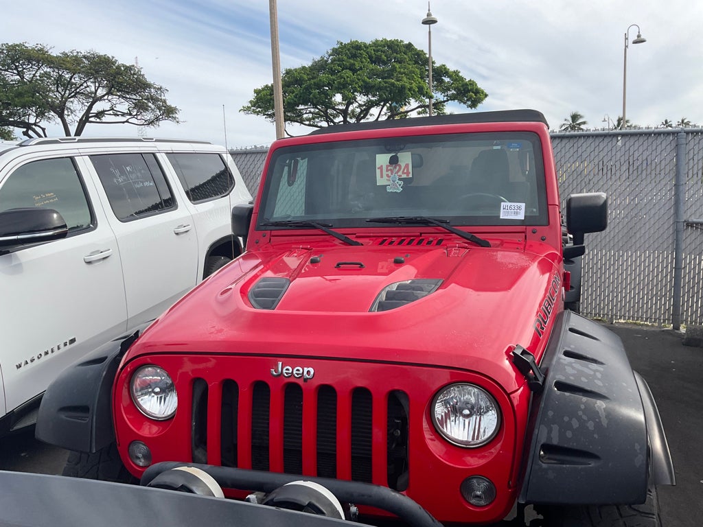 2016 Jeep Wrangler Unlimited Rubicon Hard Rock
