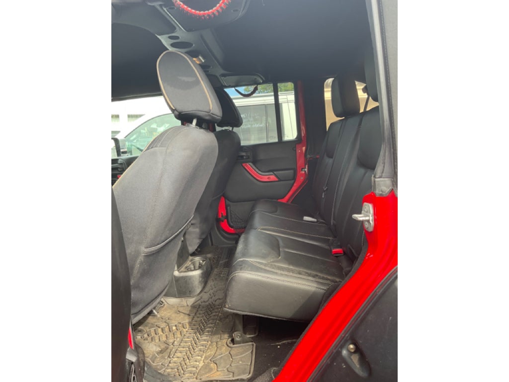 2016 Jeep Wrangler Unlimited Rubicon Hard Rock