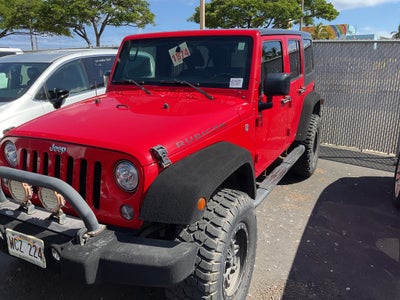 2017 Jeep Wrangler Unlimited Rubicon