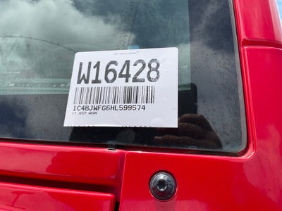 2017 Jeep Wrangler Unlimited Rubicon