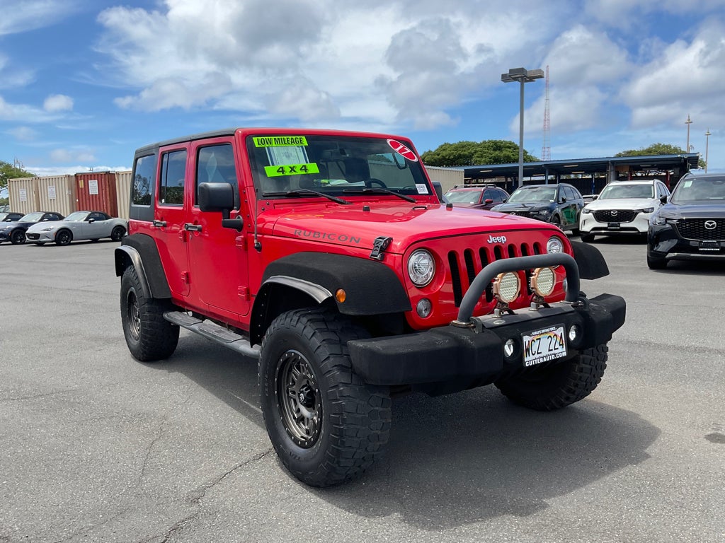 2017 Jeep Wrangler Unlimited Rubicon