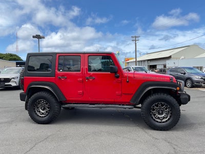 2017 Jeep Wrangler Unlimited Rubicon