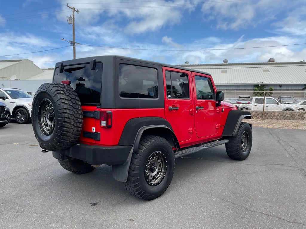 2017 Jeep Wrangler Unlimited Rubicon