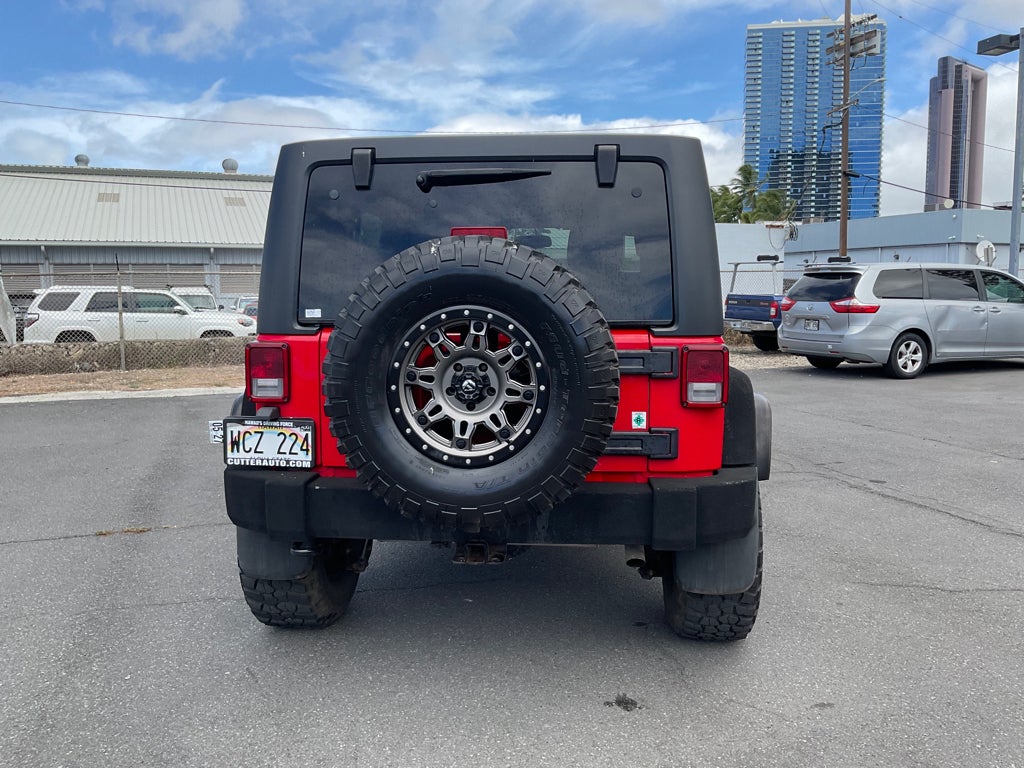 2017 Jeep Wrangler Unlimited Rubicon