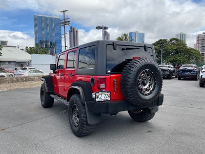 2017 Jeep Wrangler Unlimited Rubicon