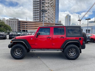 2017 Jeep Wrangler Unlimited Rubicon