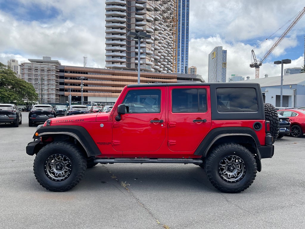 2017 Jeep Wrangler Unlimited Rubicon