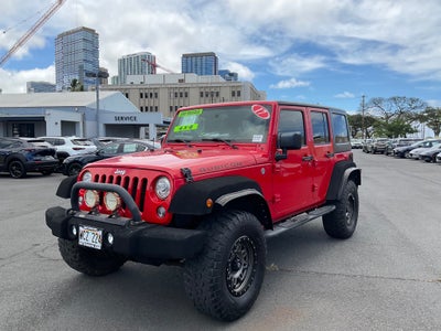 2017 Jeep Wrangler Unlimited Rubicon