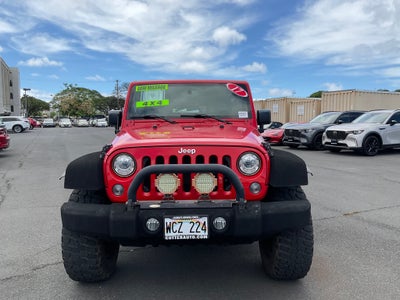 2017 Jeep Wrangler Unlimited Rubicon