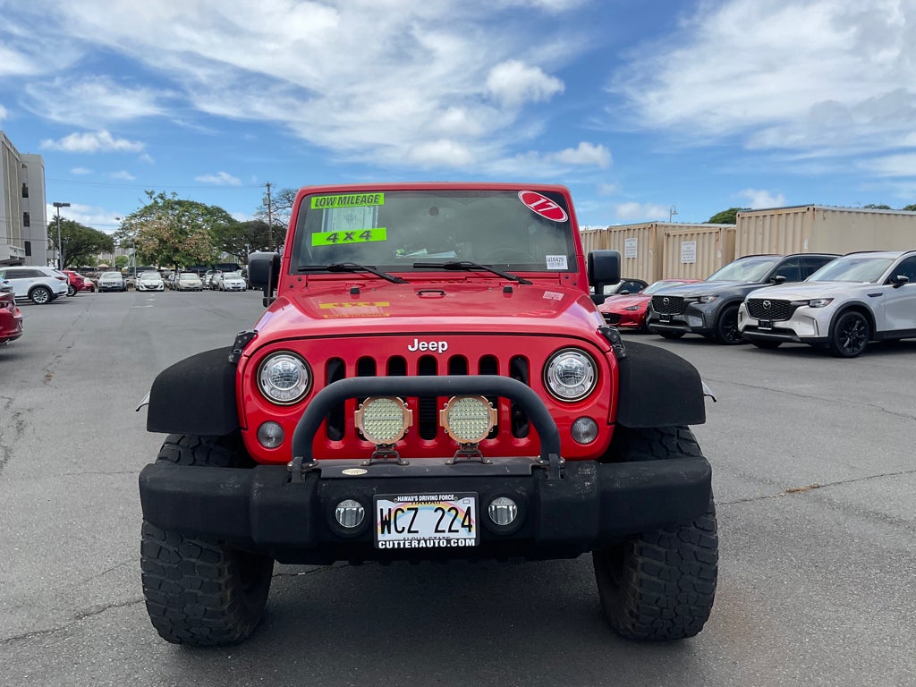 2017 Jeep Wrangler Unlimited Rubicon