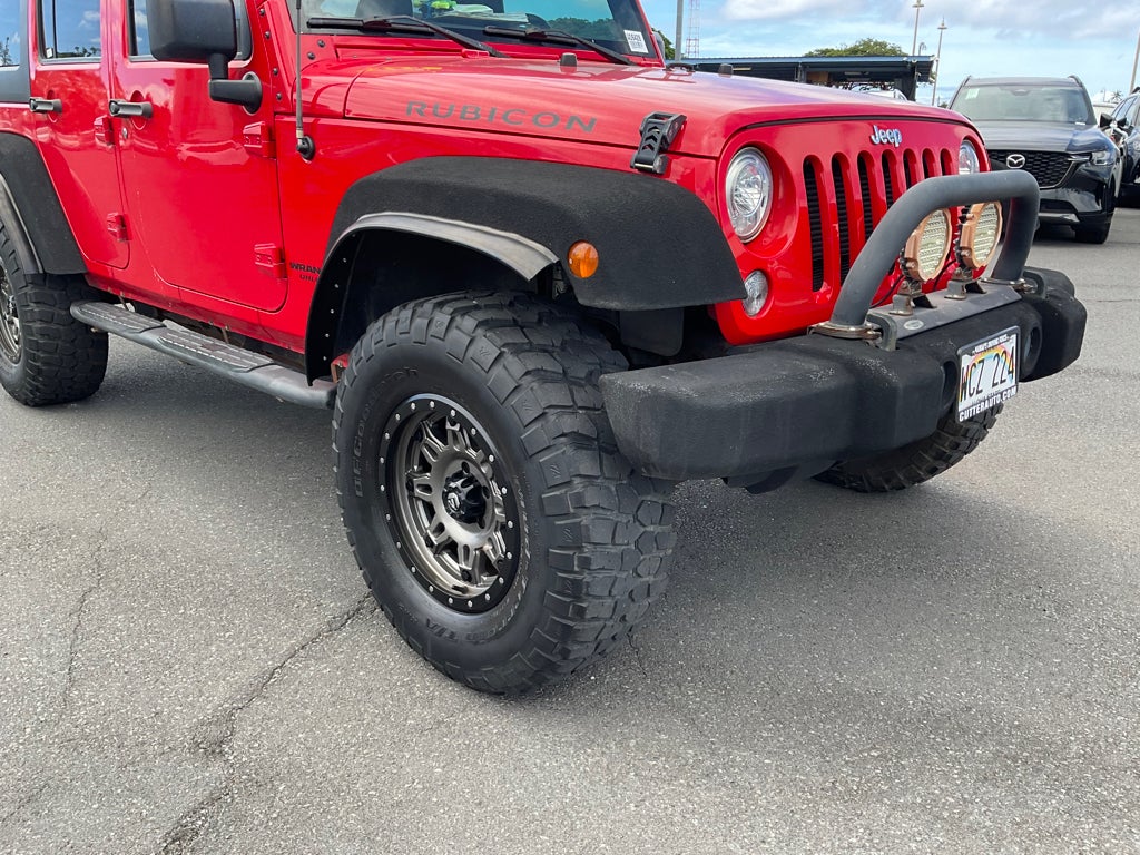 2017 Jeep Wrangler Unlimited Rubicon