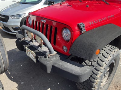 2017 Jeep Wrangler Unlimited Rubicon