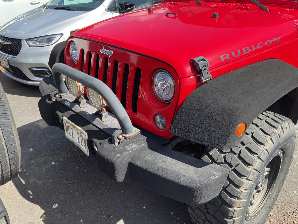 2017 Jeep Wrangler Unlimited Rubicon