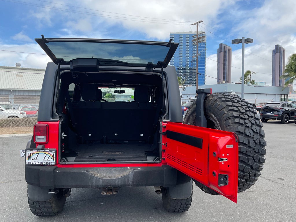 2017 Jeep Wrangler Unlimited Rubicon