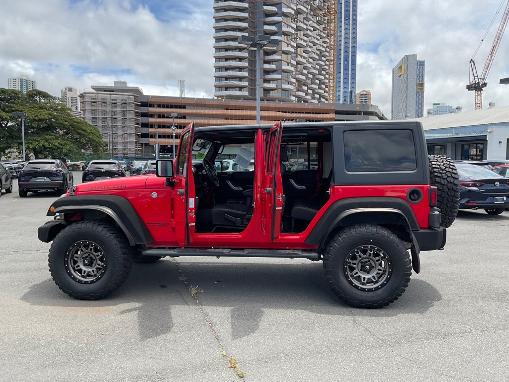 2017 Jeep Wrangler Unlimited Rubicon
