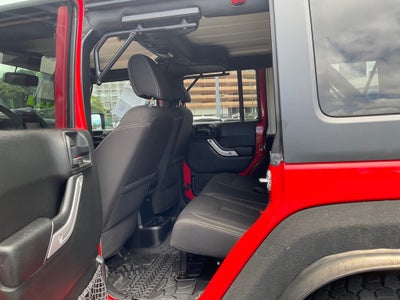 2017 Jeep Wrangler Unlimited Rubicon