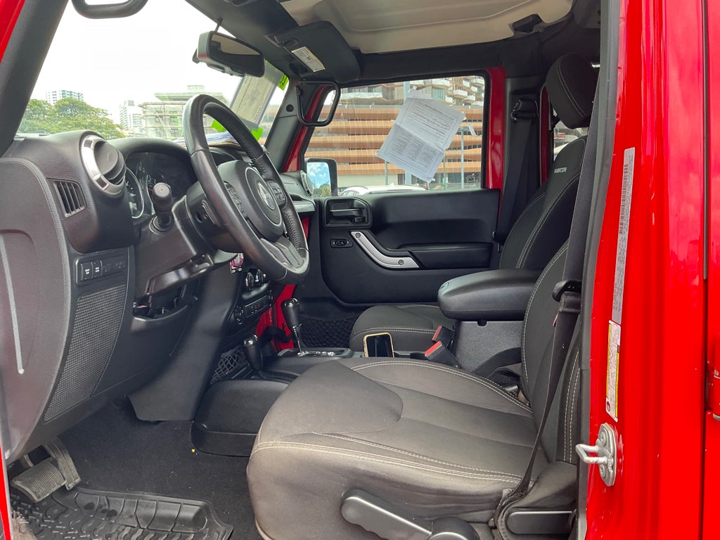 2017 Jeep Wrangler Unlimited Rubicon