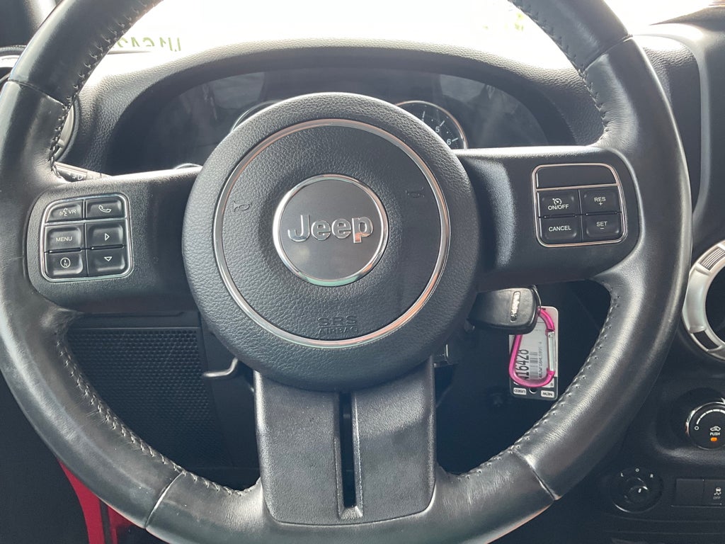 2017 Jeep Wrangler Unlimited Rubicon