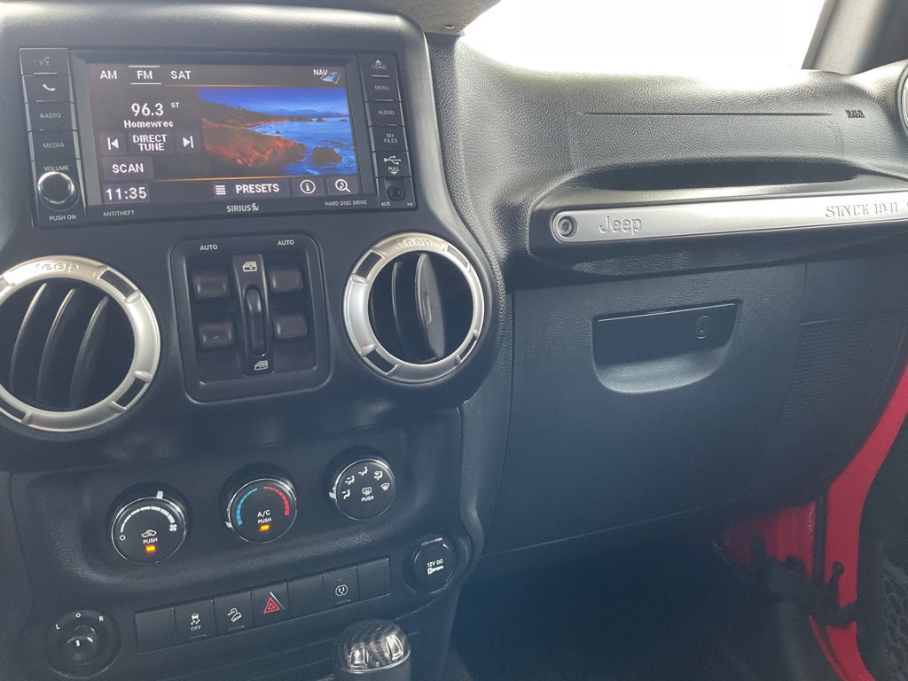 2017 Jeep Wrangler Unlimited Rubicon