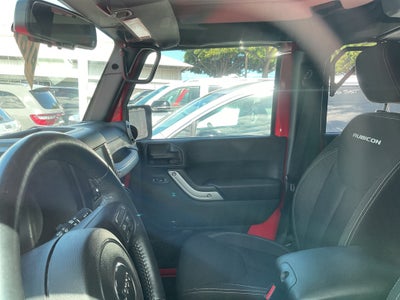 2017 Jeep Wrangler Unlimited Rubicon