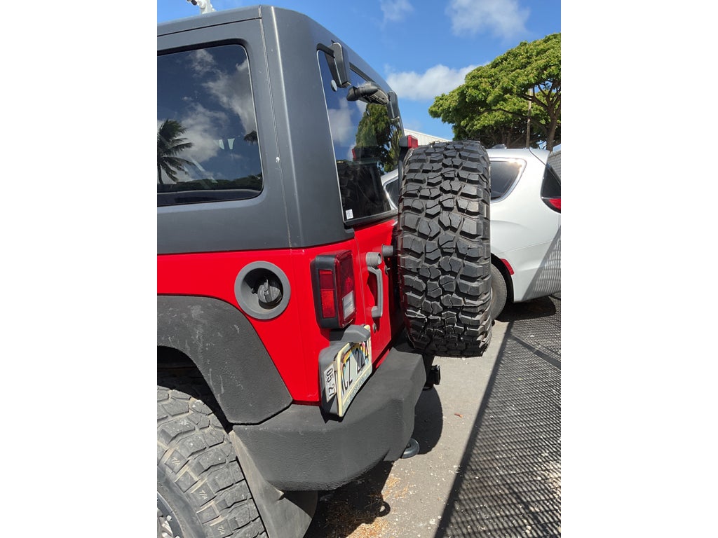 2017 Jeep Wrangler Unlimited Rubicon