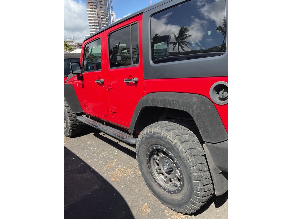 2017 Jeep Wrangler Unlimited Rubicon