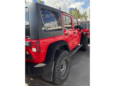 2017 Jeep Wrangler Unlimited Rubicon