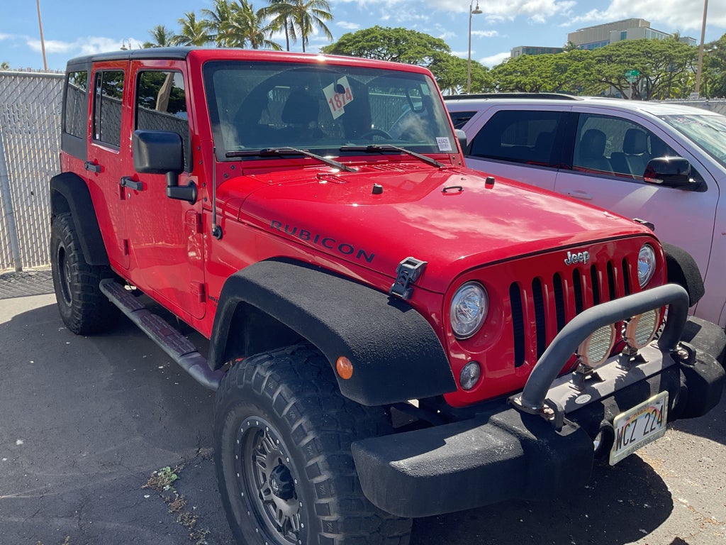 2017 Jeep Wrangler Unlimited Rubicon