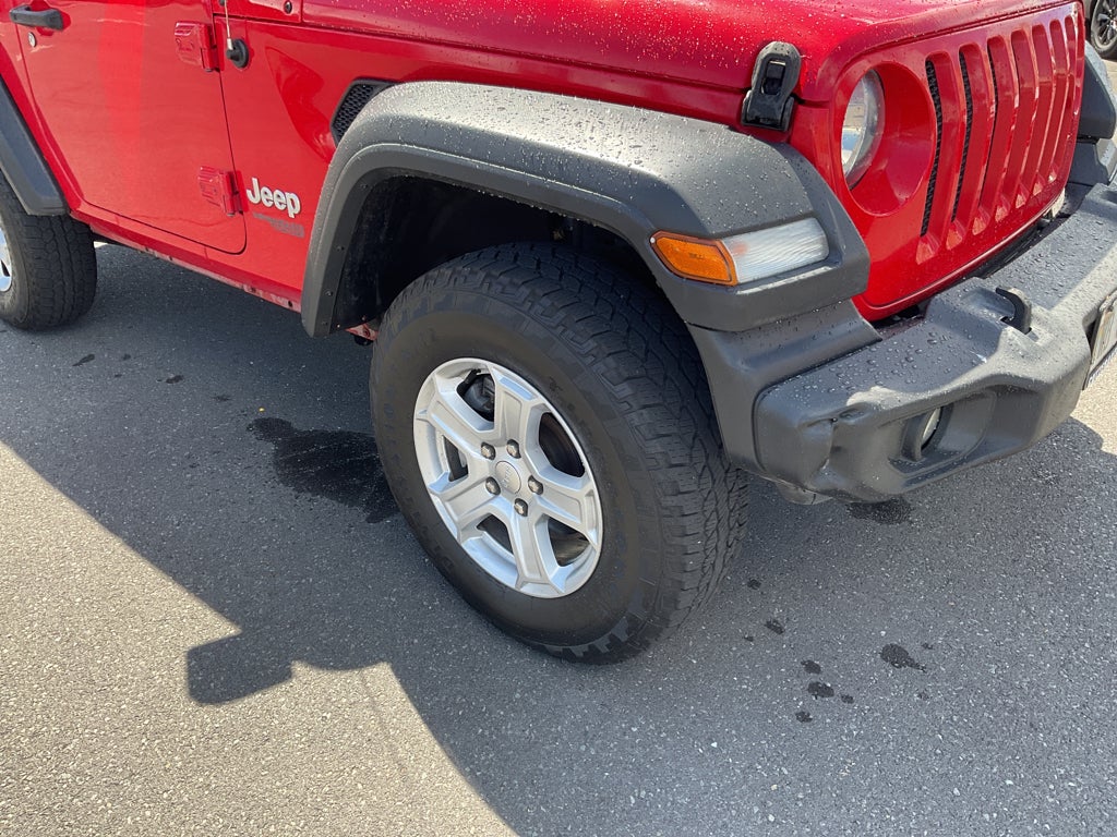 2019 Jeep Wrangler Sport S 4x4