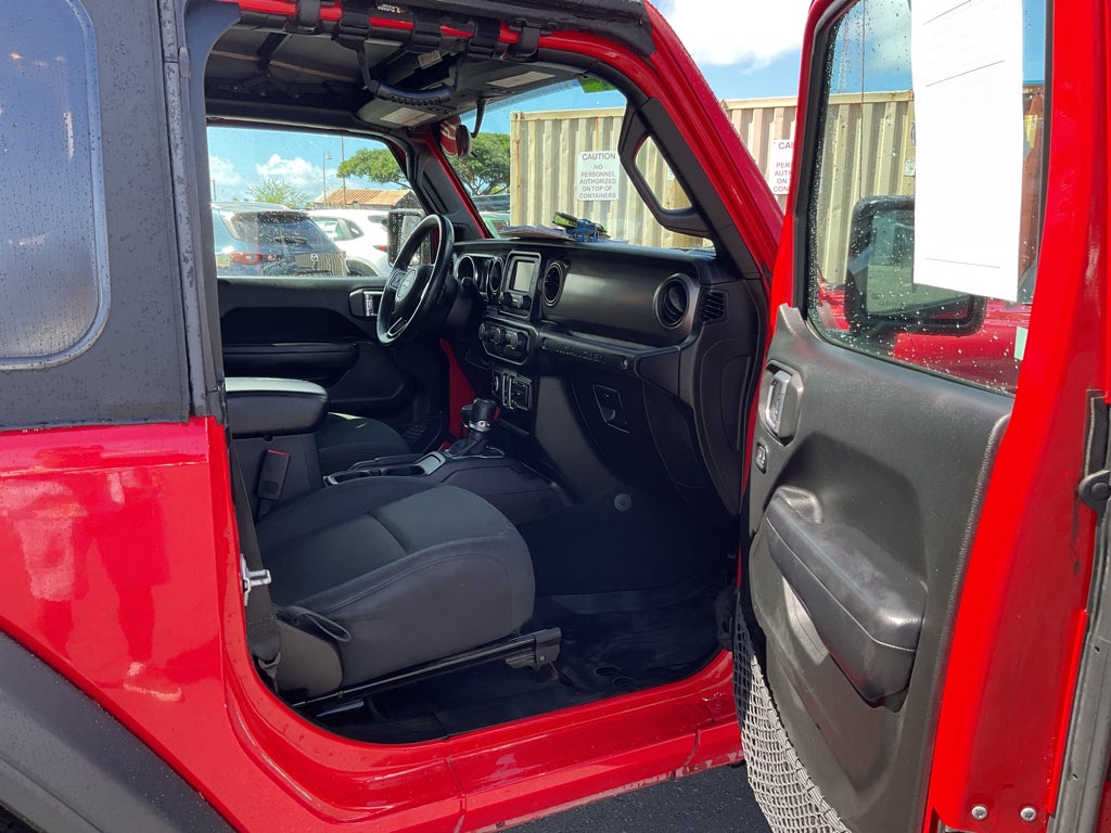 2019 Jeep Wrangler Sport S 4x4