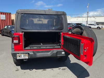 2019 Jeep Wrangler Sport S 4x4