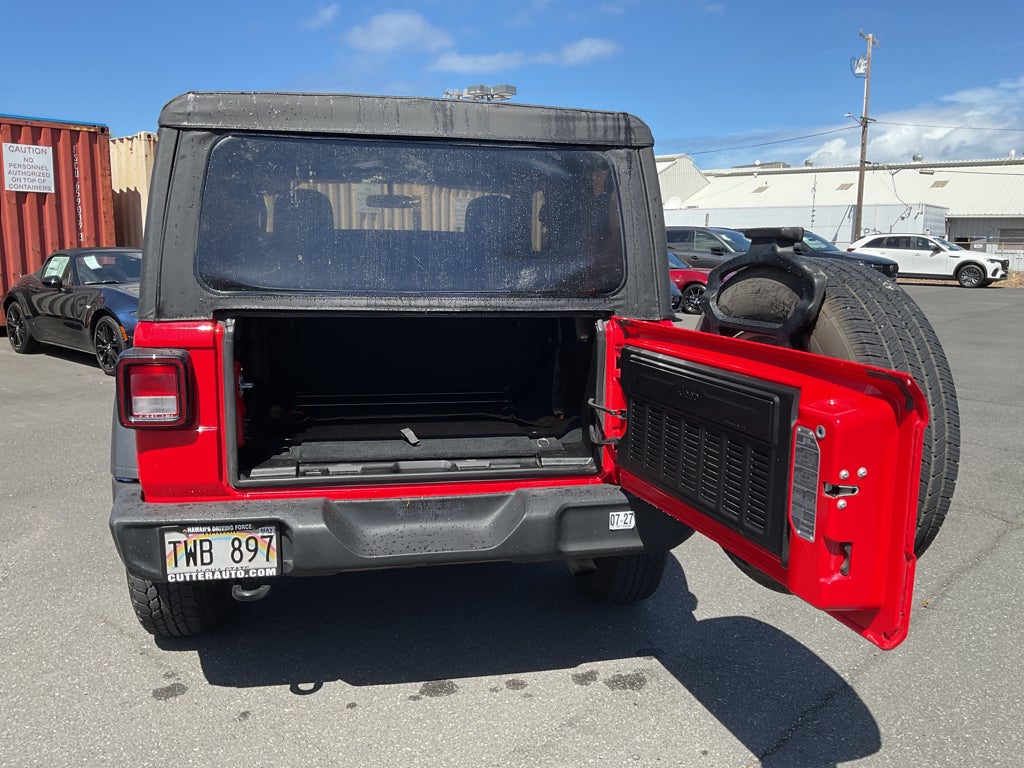 2019 Jeep Wrangler Sport S 4x4