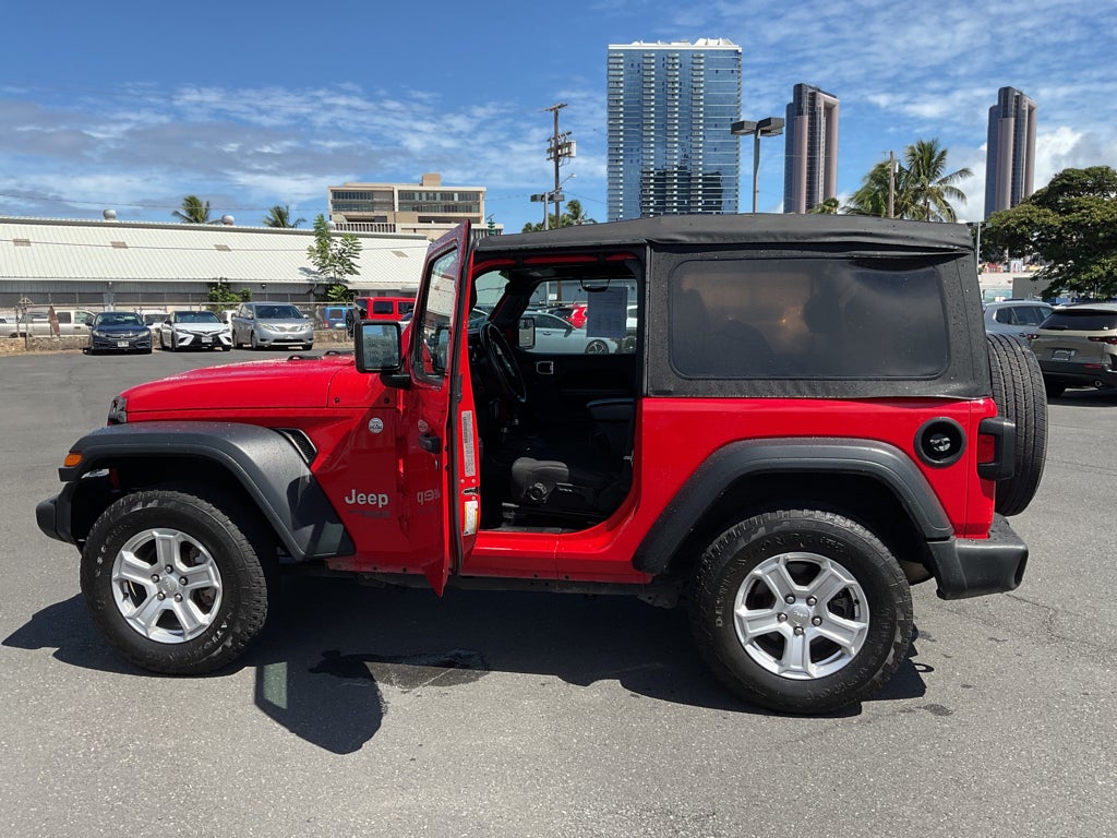 2019 Jeep Wrangler Sport S 4x4