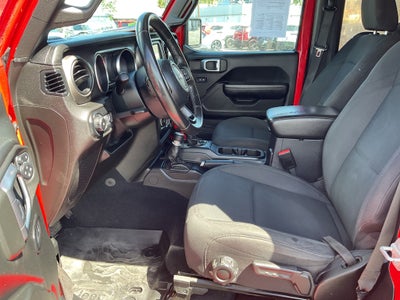 2019 Jeep Wrangler Sport S 4x4