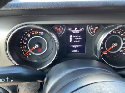 2019 Jeep Wrangler Sport S 4x4