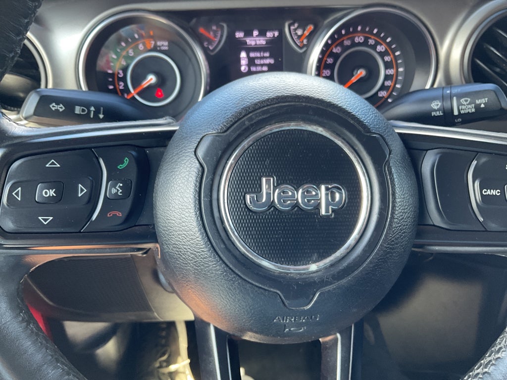 2019 Jeep Wrangler Sport S 4x4