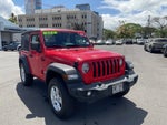 2019 Jeep Wrangler Sport S 4x4