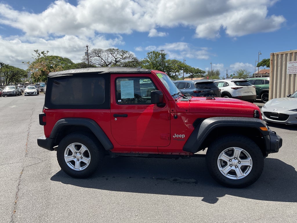 2019 Jeep Wrangler Sport S 4x4